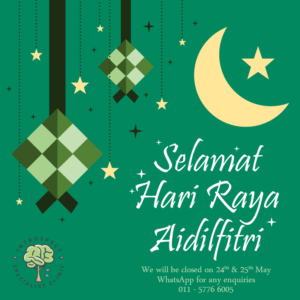 Read more about the article Selamat Hari Raya Aidilfitri!