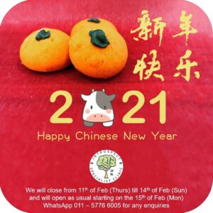 Read more about the article Happy Chinese New Year