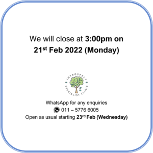 Read more about the article Closed at 3:00pm on 21st Feb