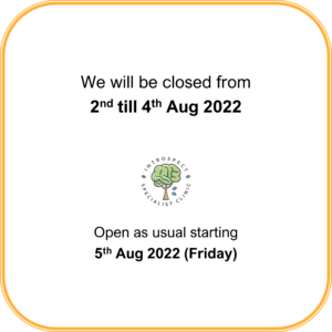 Read more about the article Closed from 2nd – 4th Aug