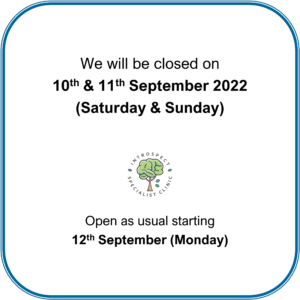 Read more about the article Closed on 10th & 11th September