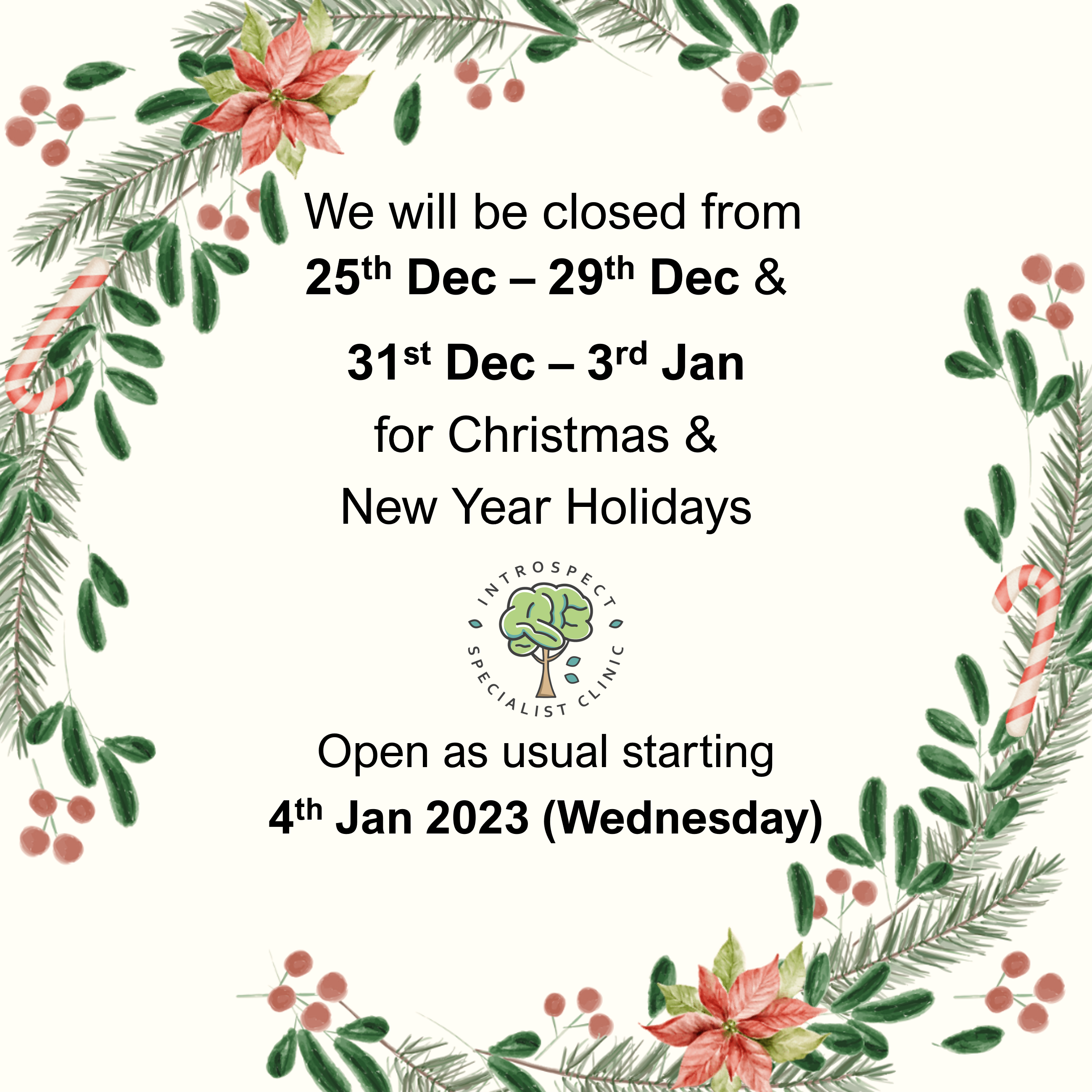 You are currently viewing Closed for X-Mas & New Year