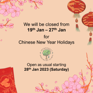 Read more about the article Closed for Chinese New Year 🧧
