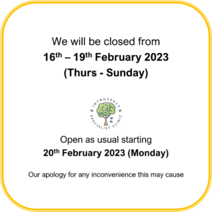 Read more about the article Closed from 16th – 19th Feb 2023
