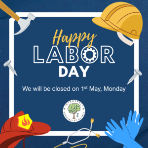 Read more about the article Closed on Labour Day