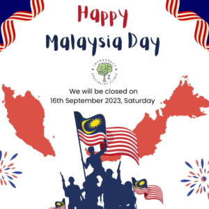 Read more about the article Closed on Malaysia Day