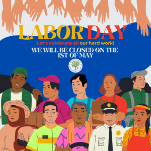 Read more about the article Closed on Labour Day