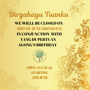 Read more about the article Closed for Yang di-Pertuan Agong’s Birthday