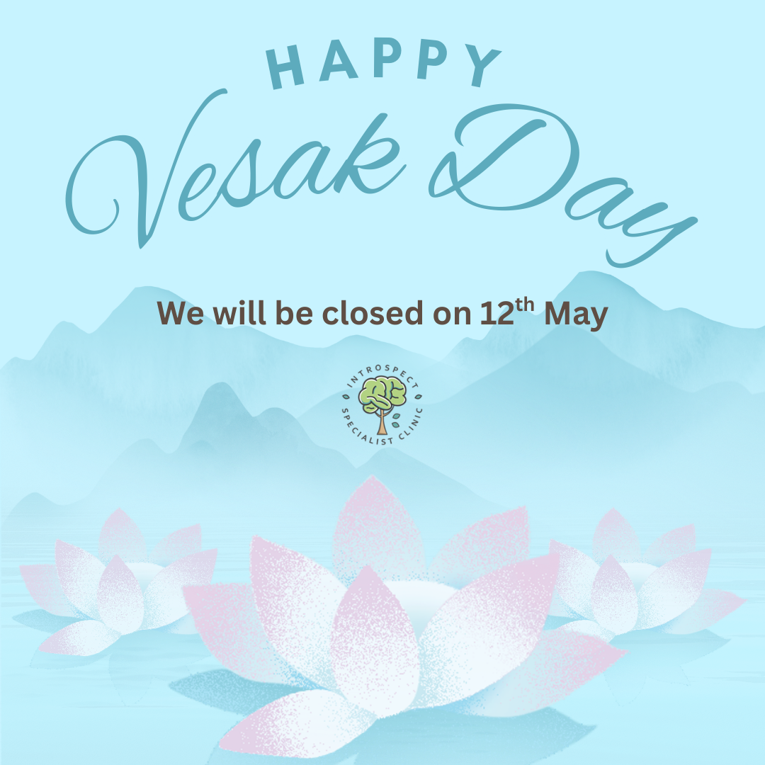 You are currently viewing Closed on Vesak Day