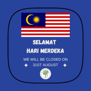 Read more about the article We will be closed on 31st Aug