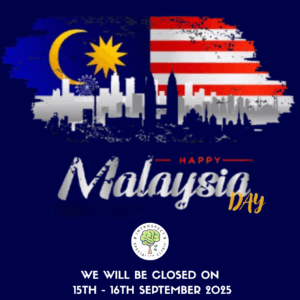 Read more about the article We will be closed on 15th & 16th September