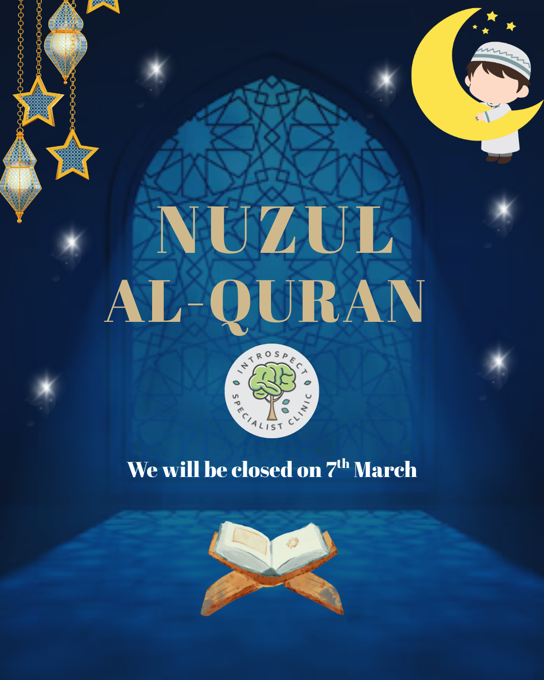 You are currently viewing Closed on 7 March