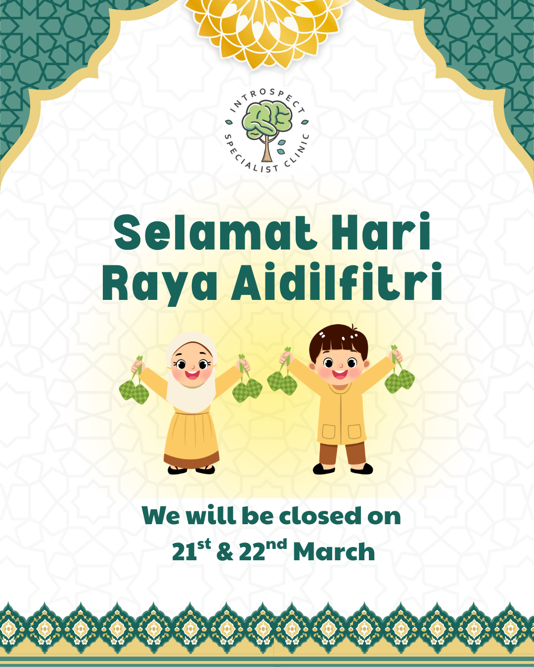 You are currently viewing Closed on Hari Raya Aidilfitri