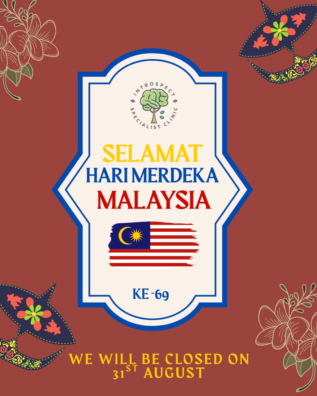 You are currently viewing Closed on Merdeka