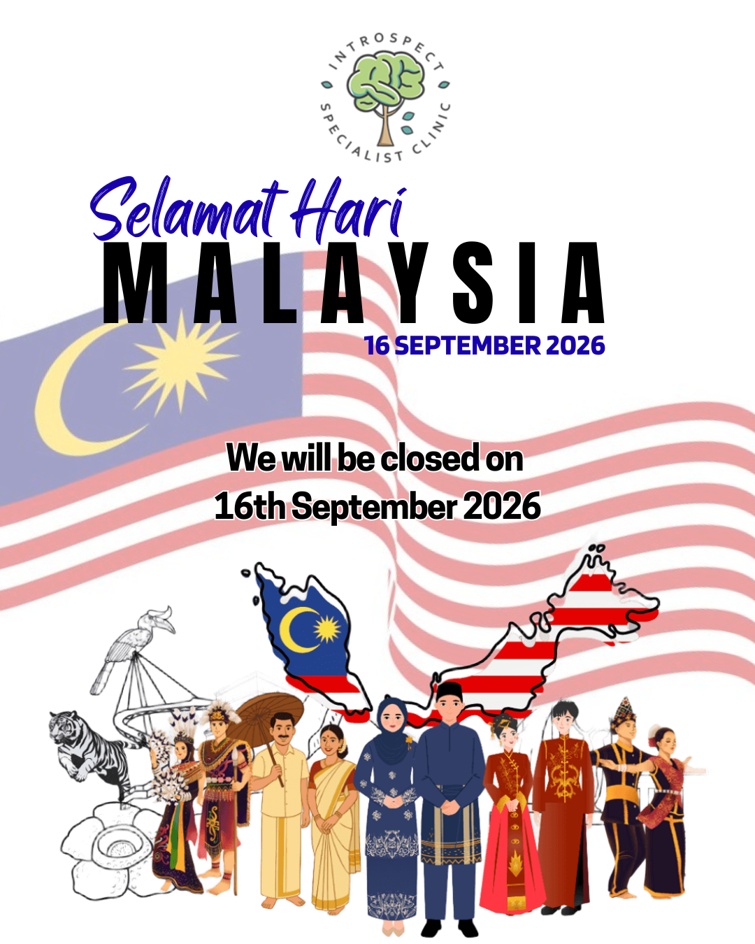 You are currently viewing Closed on Malaysia Day